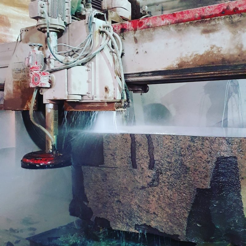 Doğal Taş (Mermer,Granit,Andezit,Bazalt,Traverten) Testereleri